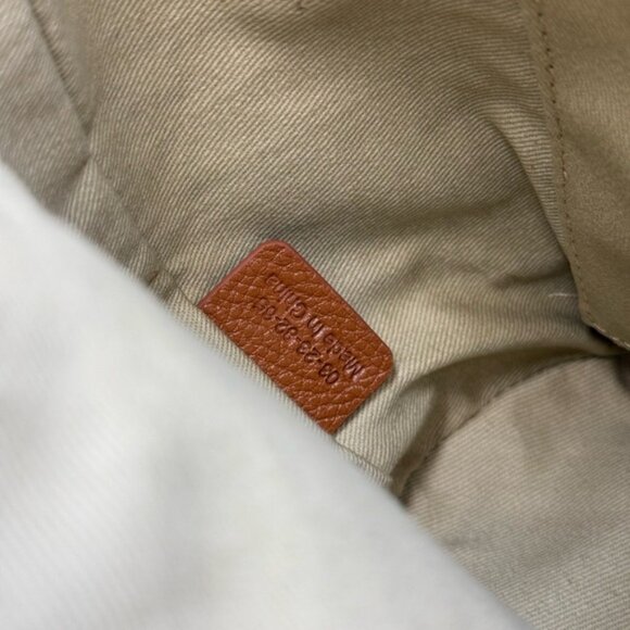 🆕 SEE BY CHLOE 🧿 NWT Vicki Bucket Bag, Caramello Leather & Suede - Picture 15 of 16